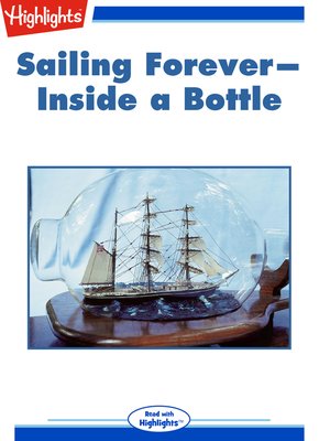 cover image of Sailing Forever Inside a Bottle